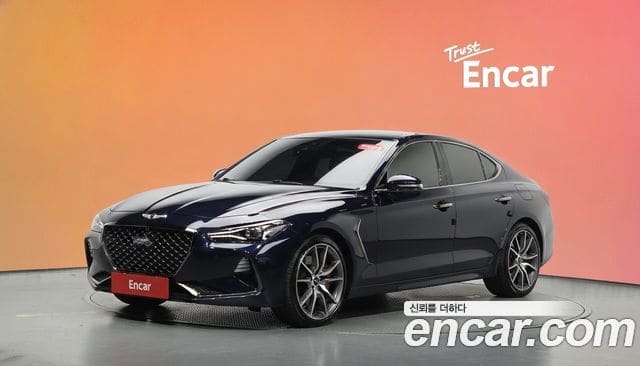 Genesis G70 — фото 1