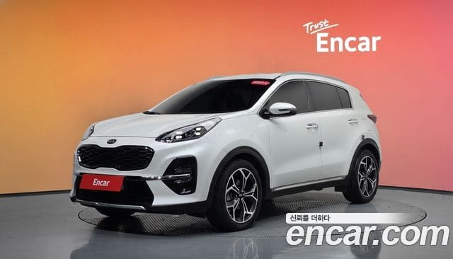 Kia Sportage The Bold — фото 1