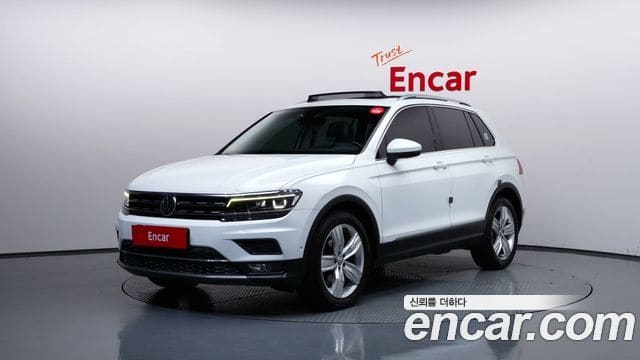 Volkswagen Tiguan — фото 1