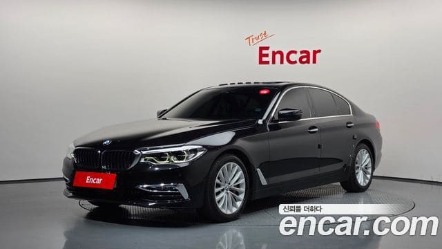 BMW 5 Series — фото 1