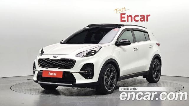 Kia Sportage The Bold — фото 1