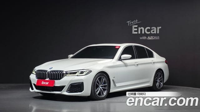 BMW 5 Series — фото 1
