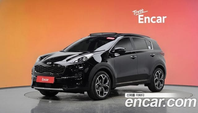 Kia Sportage The Bold — фото 1