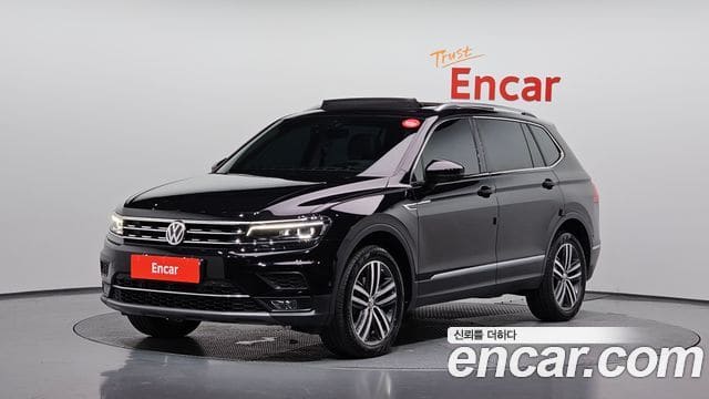 Volkswagen Tiguan Allspace — фото 1