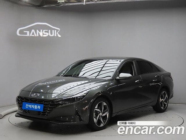 Hyundai Avante — фото 1