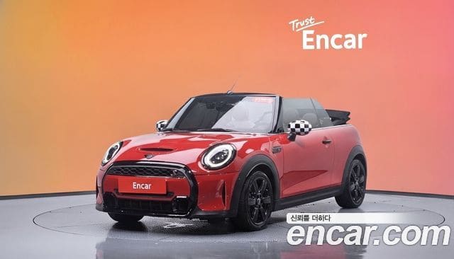 Mini Cooper S Convertible — фото 1