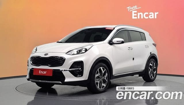 Kia Sportage The Bold — фото 1