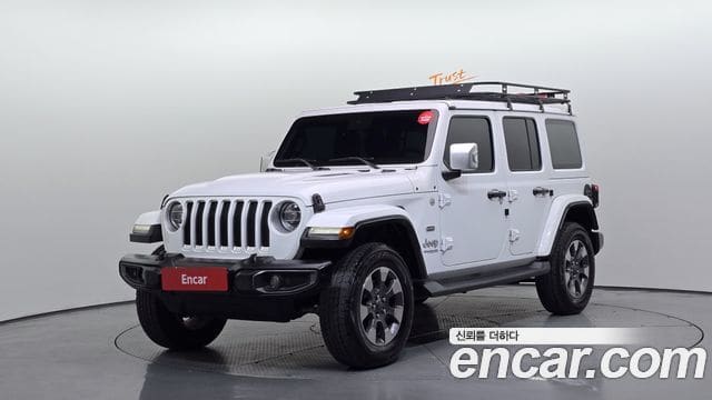 Jeep Wrangler — фото 1
