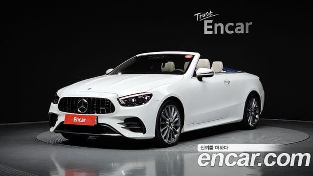 Mercedes-Benz E-Class — фото 1