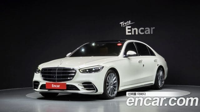Mercedes-Benz S-Class — фото 1