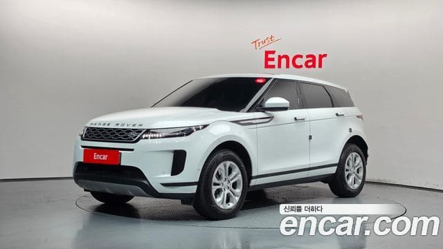 Land Rover Range Rover Evoque — фото 1