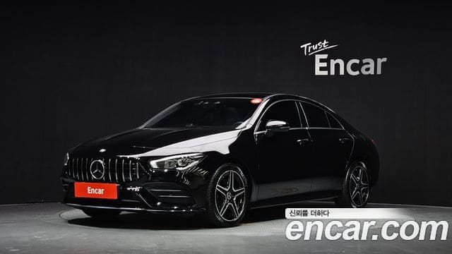 Mercedes-Benz CLA-Class — фото 1