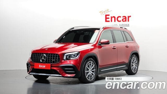 Mercedes-Benz GLB-Class — фото 1