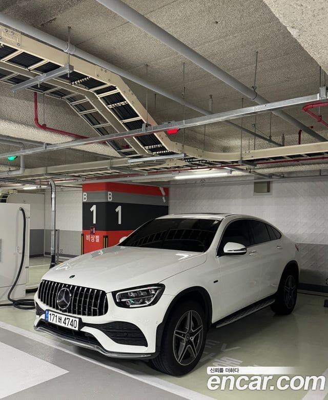 Mercedes-Benz GLC-Class — фото 1