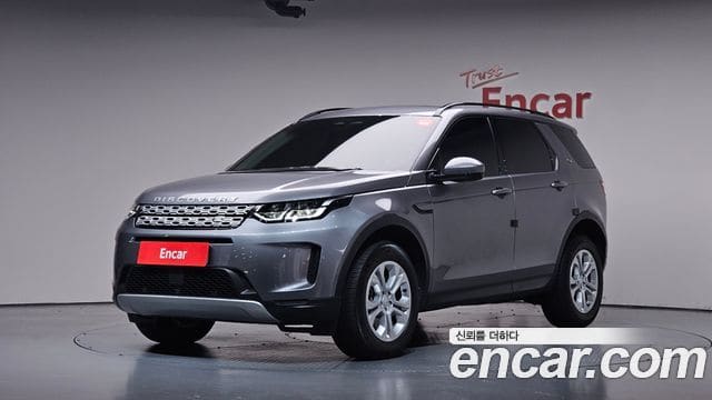 Land Rover Discovery Sport — фото 1