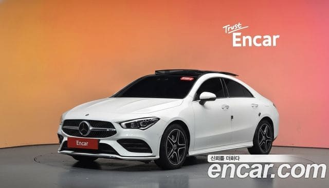 Mercedes-Benz CLA-Class — фото 1