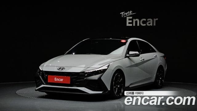 Hyundai Avante — фото 1