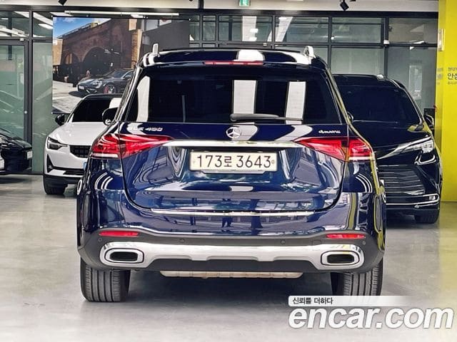 Mercedes-Benz GLE-Class — фото 1