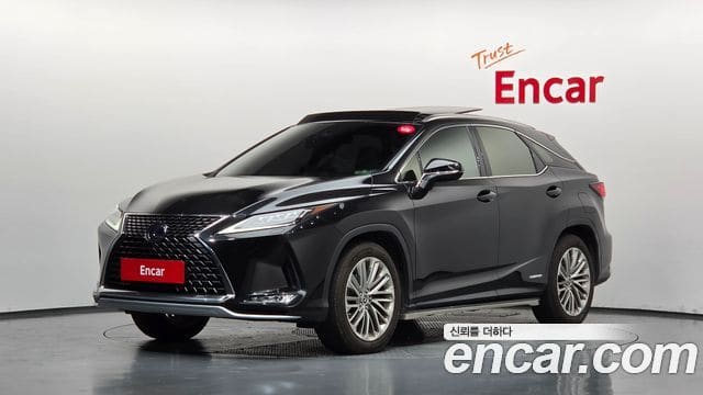 Lexus RX450h — фото 1