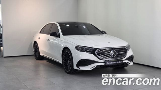 Mercedes-Benz E-Class — фото 1