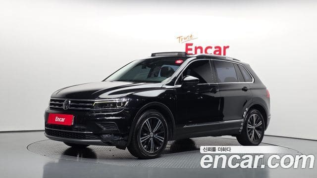 Volkswagen Tiguan — фото 1