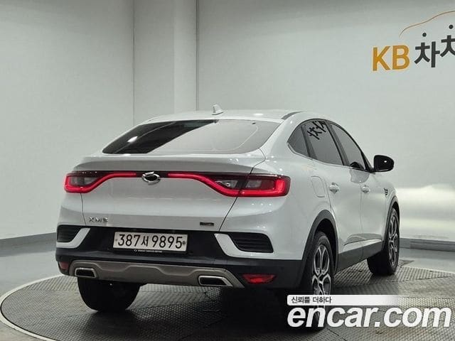 Renault Samsung XM3 — фото 1