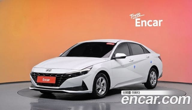 Hyundai Avante — фото 1