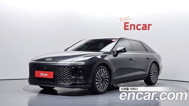 Hyundai Grandeur — фото 1