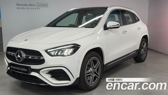 Mercedes-Benz GLA-Class — фото 1