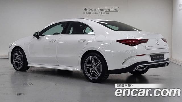 Mercedes-Benz CLA-Class — фото 1