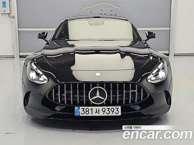Mercedes-Benz AMG GT — фото 1