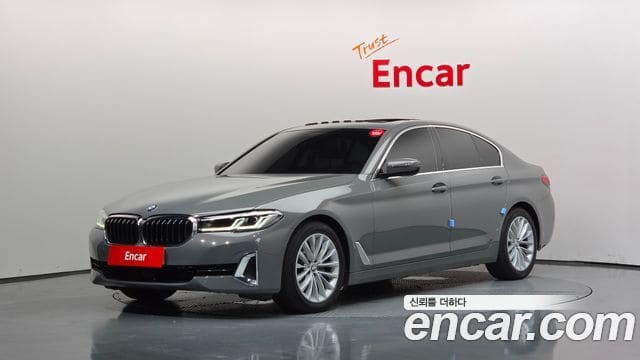 BMW 5 Series — фото 1