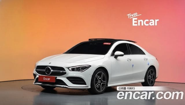 Mercedes-Benz CLA-Class — фото 1