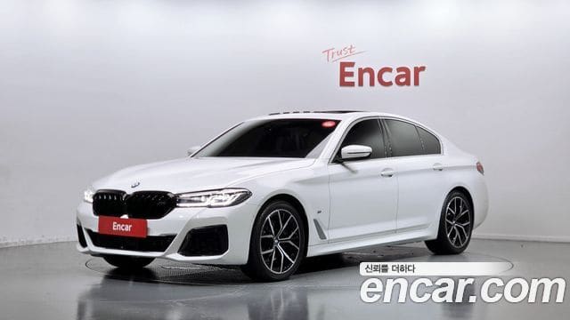 BMW 5 Series — фото 1