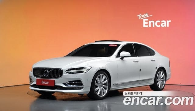 Volvo S90 — фото 1