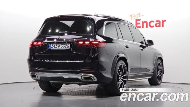 Mercedes-Benz GLS-Class — фото 1