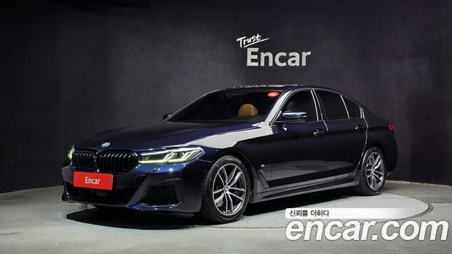 BMW 5 Series — фото 1