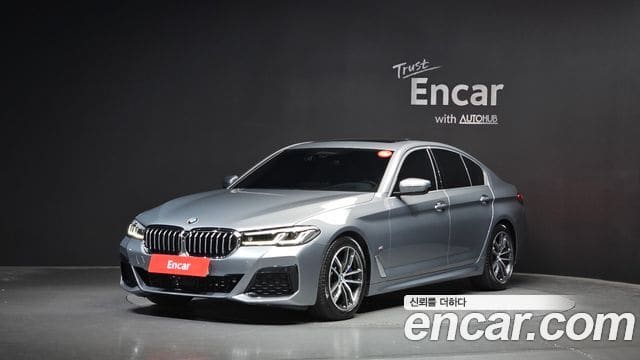 BMW 5 Series — фото 1