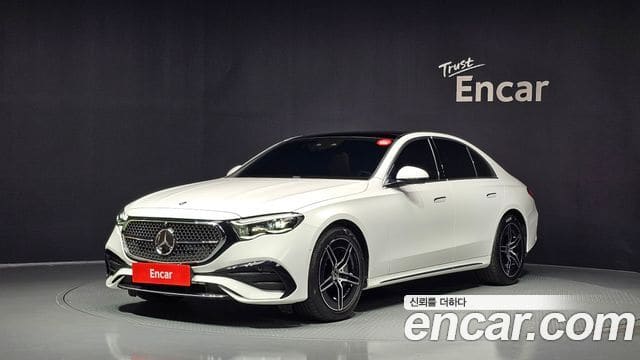 Mercedes-Benz E-Class — фото 1