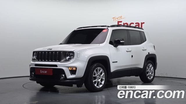 Jeep Renegade — фото 1