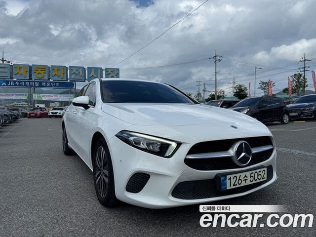 Mercedes-Benz A-Class — фото 1