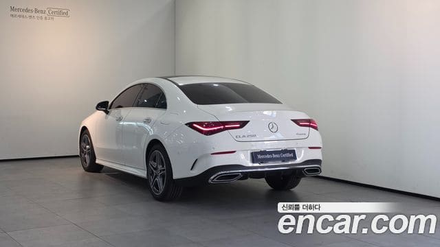 Mercedes-Benz CLA-Class — фото 1