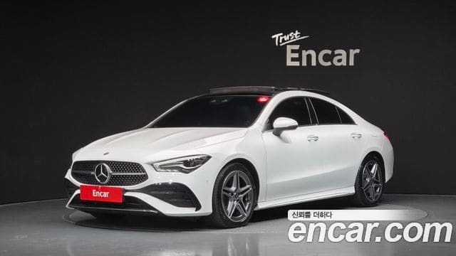 Mercedes-Benz CLA-Class — фото 1