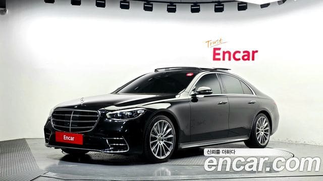 Mercedes-Benz S-Class — фото 1