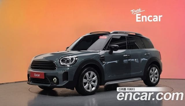 Mini Cooper Countryman — фото 1