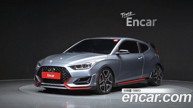 Hyundai Veloster — фото 1