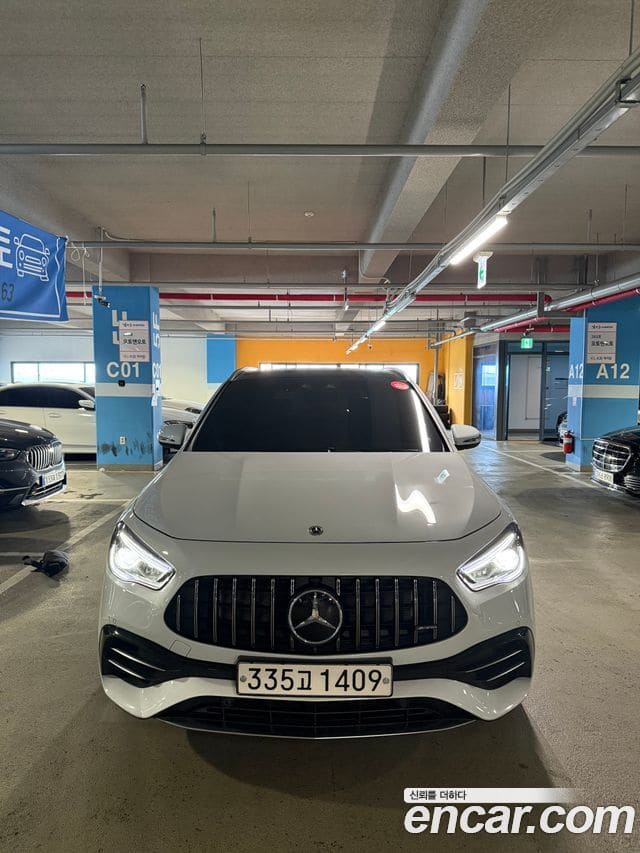 Mercedes-Benz GLA-Class — фото 1