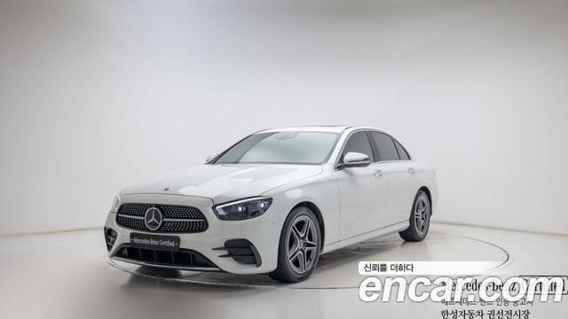 Mercedes-Benz E-Class — фото 1