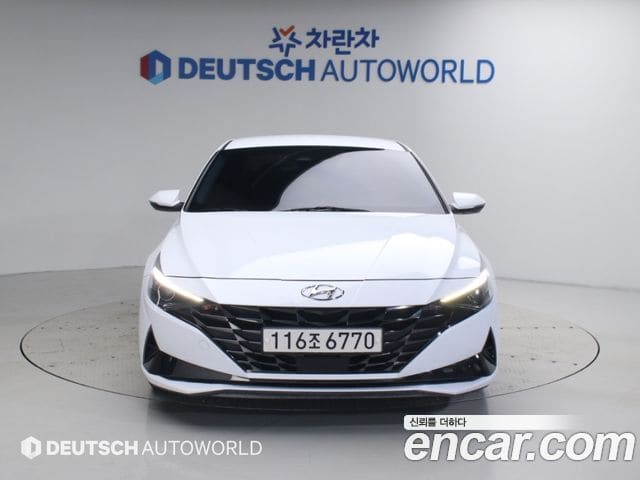 Hyundai Avante — фото 1