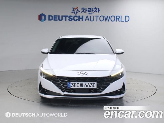 Hyundai Avante — фото 1